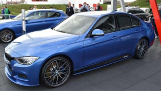 2014 BMW 3-Series F30 335i Performance Edition