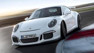 2014 Porsche 911 GT3 - 475HP and 438Nm [video]