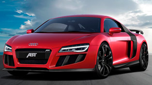 ABT Audi R8 V10 -  600HP and 550Nm 