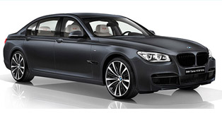 2013 bmw 7-series v12 bi-turbo special edition for japan