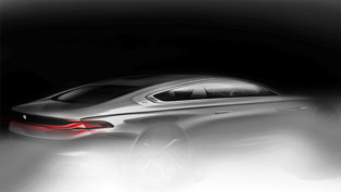 teased: bmw gran lusso coupé pininfarina concept