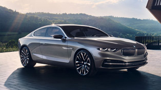 debut: bmw pininfarina gran lusso coupé concept