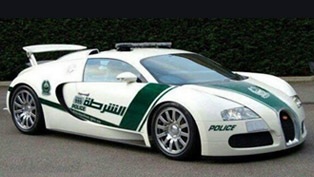 bugatti veyron police car proves to be fake