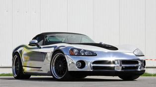 cfc gives dodge viper and bmw 7 series a glitter stance