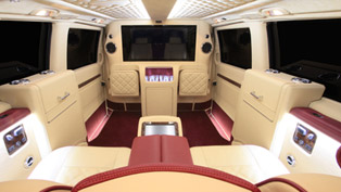 Premium Interior: Carisma Auto Design Mercedes-Benz Viano