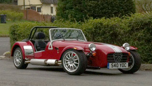 caterham seven limited edition commemorates the iconic seven model