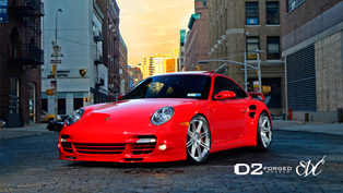 exuberance: d2forged porsche 997tt cv13