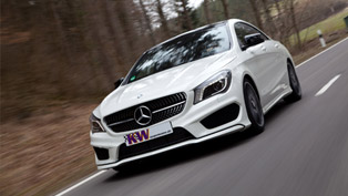 kw mercedes-benz cla-class offers better driving dynamics