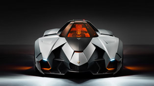 lamborghini egoista on stage [video]