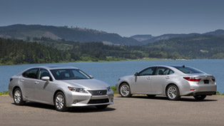 lexus to introduce new es 350, 300h and gs 300h models
