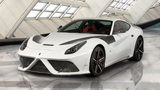 mansory stallone based on ferrari f12