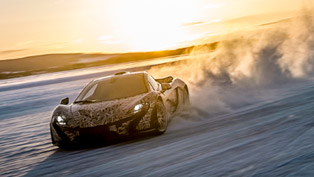 mclaren p1 being driven in extremes [video]