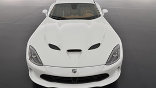 srt will auction one-off viper gts