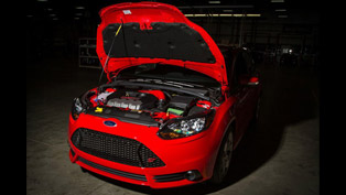 roush ford focus st gets upgraded [video]