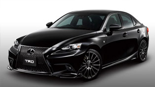 toyota racing development 2014 lexus is