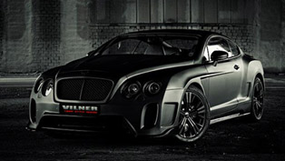 vilner teases the tuned interior of bentley continental gt [video]