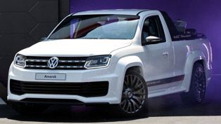Volkswagen Amarok Concept V6 TDI - Worthersee