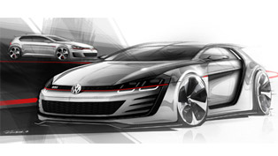 premiere: volkswagen design vision gti concept