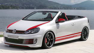 volkswagen golf gti cabrio austria concept
