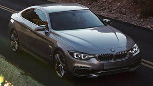 BMW 4-Series Coupe Concept in UK [video]
