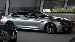 bmw f06 ///m6 grancoupe launch edition