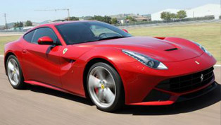 Ferrari F12 Berlinetta [video]