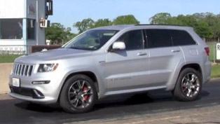 Hennessey Jeep Grand Cherokee SRT8 - 1/4 mile 12.6 seconds