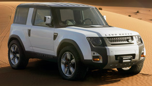 land rover dc100 defender concept
