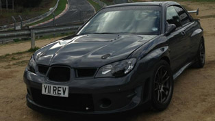 Revolution Motorstore Subaru Impreza WRX STI - Nurburgring [video]