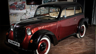 vilner restores 1938 opel olympia