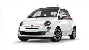 2013 Fiat 500 and 500c by Gucci
