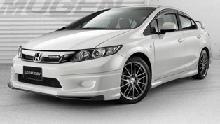2013 honda civic mugen - sport and driving pleasure