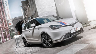 MG Unveiles 2013 MG3 Urban Vehicle