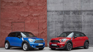 mini countryman and mini paceman updated for the summer