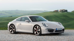 2013 Porsche 911 50 Years Anniversary Edition