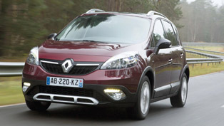 2013 Renault Scenic XMOD - UK Price £17,955