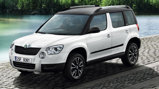 2013 skoda yeti adventure edition - uk price £18,640