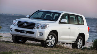 Toyota LandCruiser 200 Altitude Special Edition Includes More Equipment 