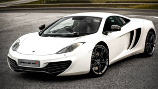 McLaren MP4-12C - 0-96 km/h in 2.8 seconds