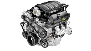 2014 Chevrolet Silverado and GMC Sierra V6