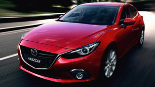 2014 Mazda3 - Improved Design and Fuel Efficiency