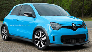2014 Renault Twingo [render]