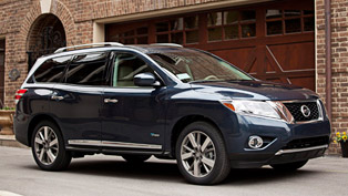 2014 nissan pathfinder - us price