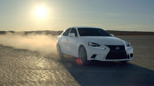 2014 Lexus IS Shows Brilliance And Style In Two New Ads