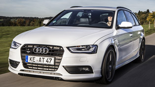 abt audi as4 avant 3.0 tfsi - 380hp and 500nm