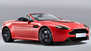 Aston Martin V12 Vantage S Roadster [render]