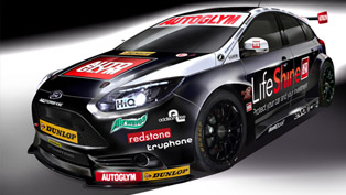 champion michael caine to compete in special autoglym btcc car