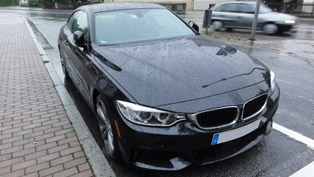 bmw 4-series 435i m package - us model