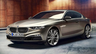 bmw 8-series [render] - based on gran lusso coupe