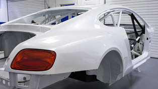 bentley continental gt3 project in development